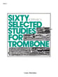 60 SELECTED STUDIES #2 TROMBONE cover